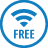 WiFi is provided for free